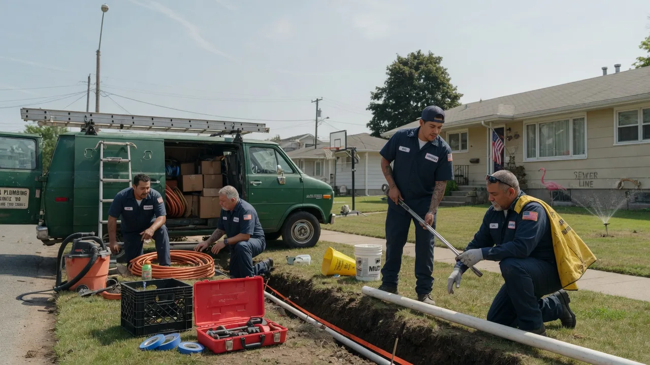 Gas Line Installation in Morton, WA near me